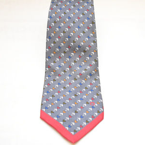 Mila Schon 100% Silk Men's Necktie
